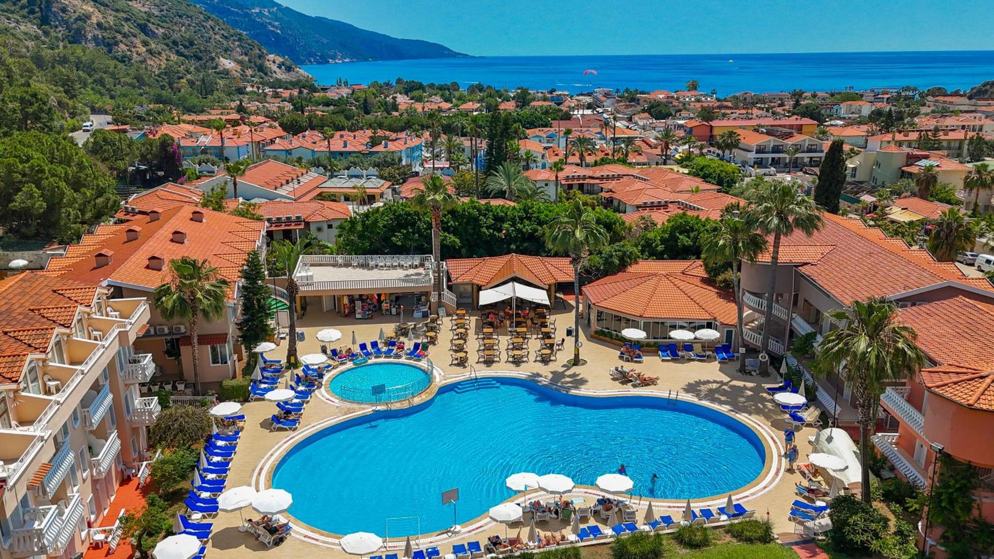 Oludeniz Turquoise Hotel Exteriér fotografie