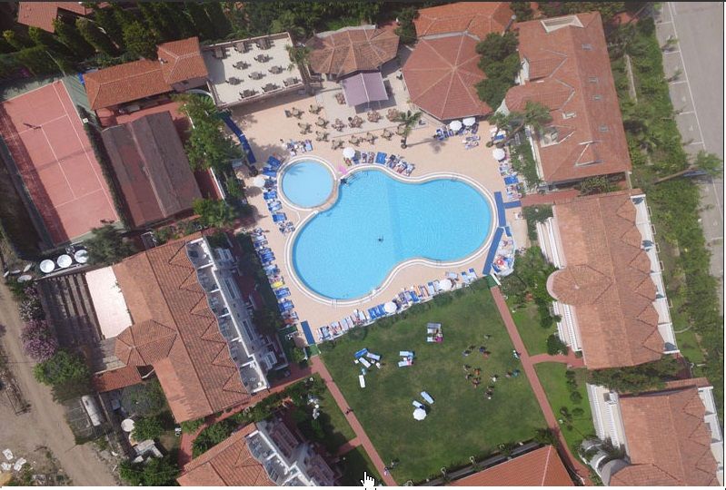 Oludeniz Turquoise Hotel Exteriér fotografie